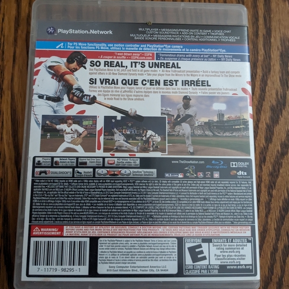 MLB 12 THE SHOW | PS3 Game • CIB • VG - Picture 2 of 3